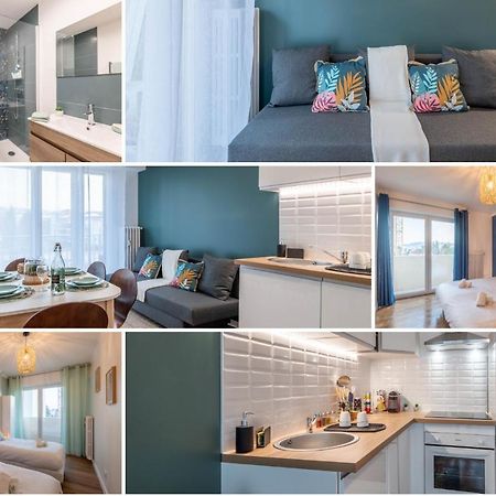 Homey Lotus Centre / Proche Gare Avec Acces A Geneve Annemasse Zewnętrze zdjęcie