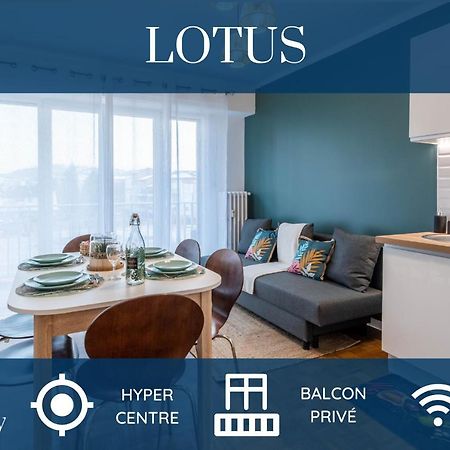 Homey Lotus Centre / Proche Gare Avec Acces A Geneve Annemasse Zewnętrze zdjęcie