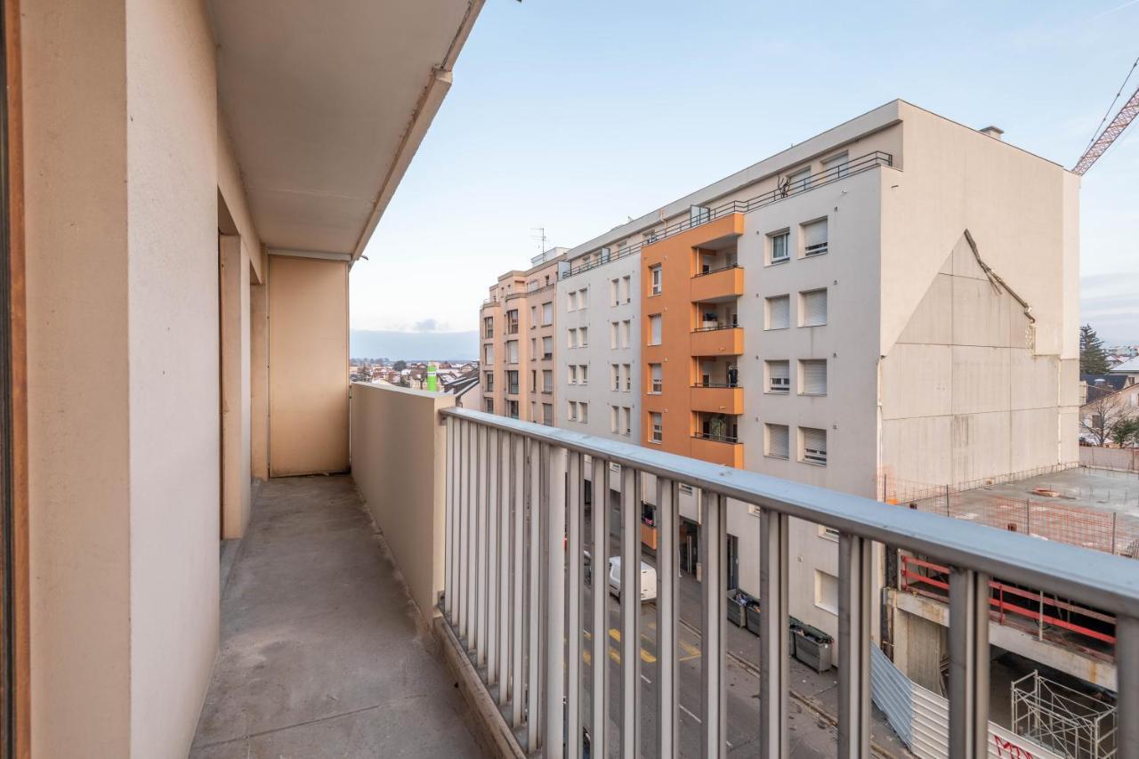Homey Lotus Centre / Proche Gare Avec Acces A Geneve Annemasse Zewnętrze zdjęcie