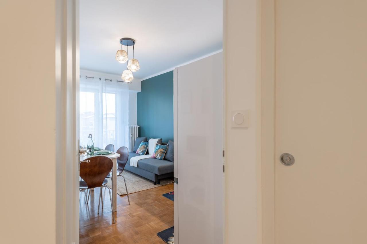 Homey Lotus Centre / Proche Gare Avec Acces A Geneve Annemasse Zewnętrze zdjęcie